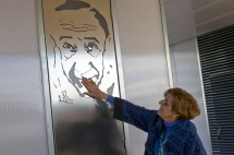 Maite Imaz Armendi, viuda del actor Alfredo Landa.