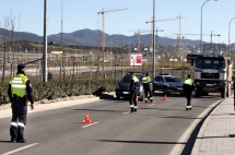 Los accidentes de tráfico descienden más de un 15% en 2013 respecto al año anterior.