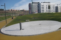 Los modelos de fuentes de la ciudad van cambiando de diseño.