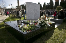 Panteón para acoger los restos no identificados de las víctimas del franquismo y Guerra Civil.
