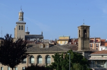 San Saturnino y el antiguo convento de San Juan, imágenes de julio