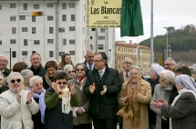 El Convento de las Monjas Blancas da nombre a una calle en Lezkairu