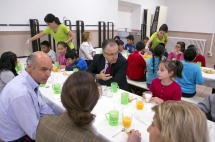 El programa Desayuna cada día en el C.P. Víctor Pradera