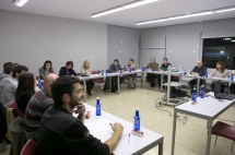 Reunión de la Mesa de la Juventud