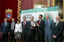 La Copa del Rey de Balonmano disputa su fase final en el mes de mayo en Pamplona