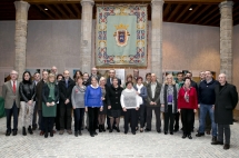 Homenaje anual que se realiza a los funcionarios jubilados durante el año anterior