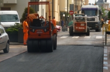 El Ayuntamiento de Pamplona mantiene 2,5 millones de metros cuadrados de calzadas