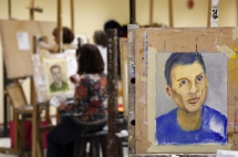 La Escuela de Arte Catalina de Oscáriz organiza cursos monográficos de pintura y dibujo