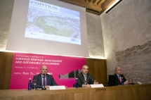 Pamplona acoge un Congreso Internacional sobre Fortificaciones al que acuden alrededor de un centenar de personas de doce países.