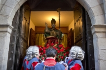 El 29 de noviembre la ciudad celebra la festividad de su patrón, San Saturnino, con misa, gigantes y concierto de La Pamplonesa