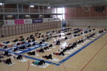 El Ayuntamiento oferta programas de gimnasia de mantenimiento, aeróbic y yoga