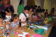 Mercadillo de intercambio de juguetes en el Museo de Educación Ambiental