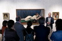 La exposición Ciga y París, en Condestable, una de las más visitadas en 2014 con más de 6.000 personas