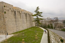 La restauración del baluarte de Labrit es una de las actuaciones con financiación europea gracias al proyecto Fortius