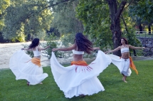 Danzas del mundo, programa cultural veraniego en la Ciudadela