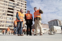 En 2015 se inicia la segunda fase de Iturrama nuevo, con la ejecución de una plaza de más de 6.000 m2 entre Pío XII, Sancho el Fuerte y la vuelta del Castillo