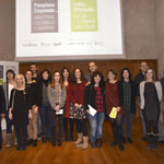 Prestakuntza lau hilabetez jaso eta gero, sormen- eta kultura-sektoreetako 14 proiektu aurkeztu ziren 'Iruña, ekintzaile' programara (abendua)
