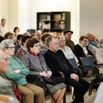 Asistentes a las XX Jornadas de personas mayores y salud 