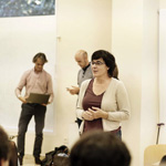Edune Eguino clausura las XX Jornadas personas mayores salud Ermitagana Mendebaldea octubre