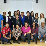 Asistentes a las XX Jornadas de personas mayores y salud 
