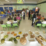 Desayuna cada día se incluye en los programas de promoción de la salud y esta dirigido a los escolares de 4 de Educación Primaria
