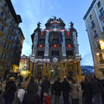 Iluminación navideña de la Casa Consistorial