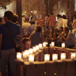 Pamplona celebra en agosto la VI edición de La muralla a la luz de las velas
