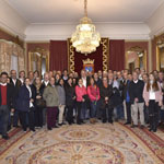 Visita de tour operadores al Ayuntamiento en noviembre parte del trabajo habitual con el sector turístico