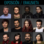 Cartel de exposición sobre la trata en la Casa de la Juventud