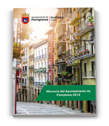 Logotipo Ayuntamiento de Pamplona