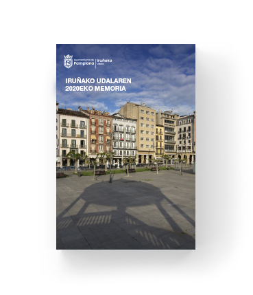 Logotipo Ayuntamiento de Pamplona