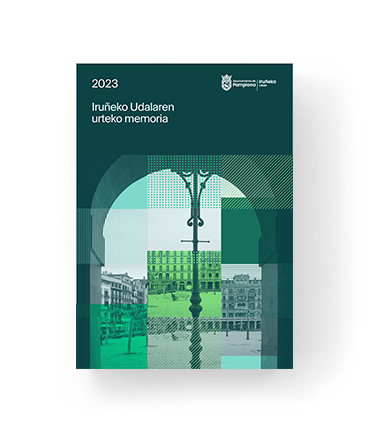 Logotipo Ayuntamiento de Pamplona