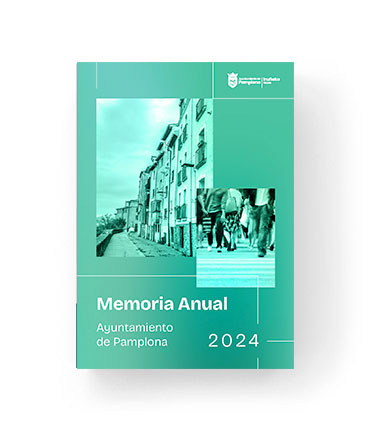 Logotipo Ayuntamiento de Pamplona