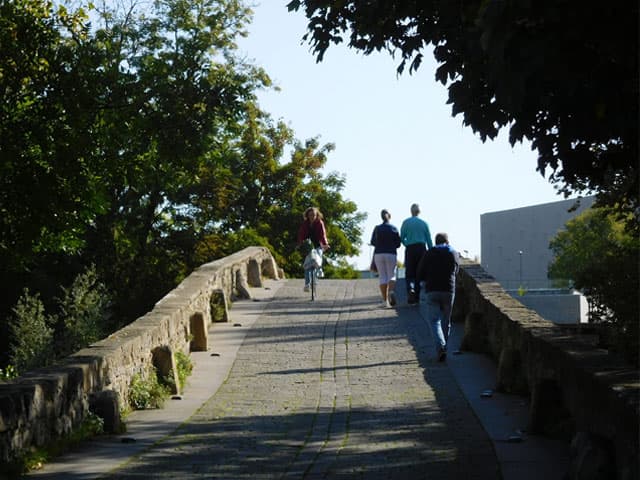 Auditoretza oinezkoen pasabideei buruz
