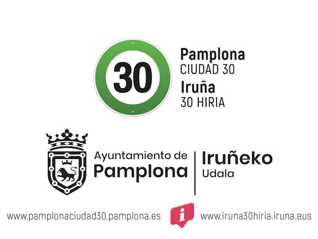 Iruña 30 Hiria komunikazio-kanpainak