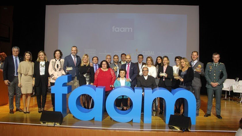 Premio faam oro accesibilidad universal