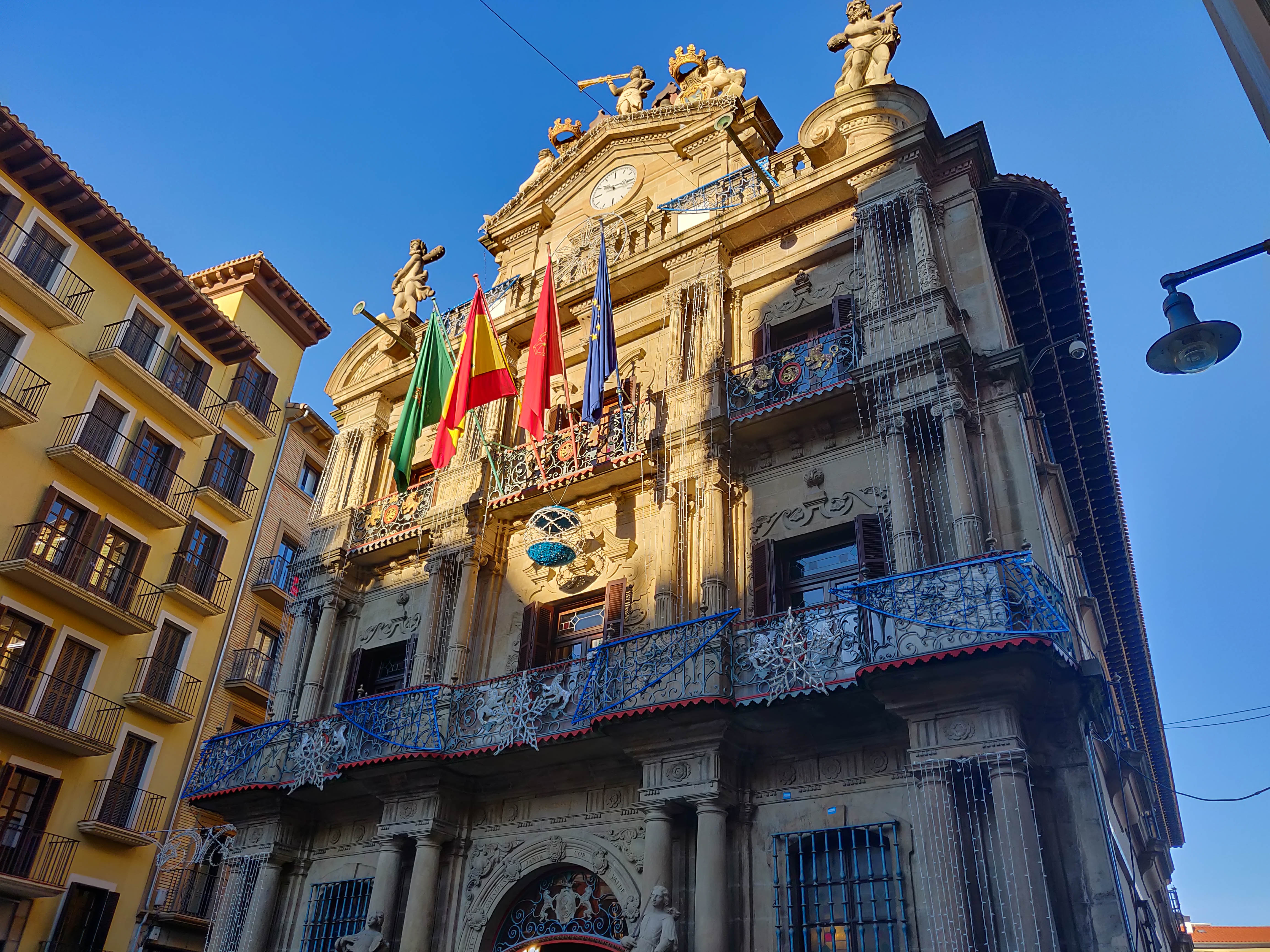 Fachada Casa Consistorial