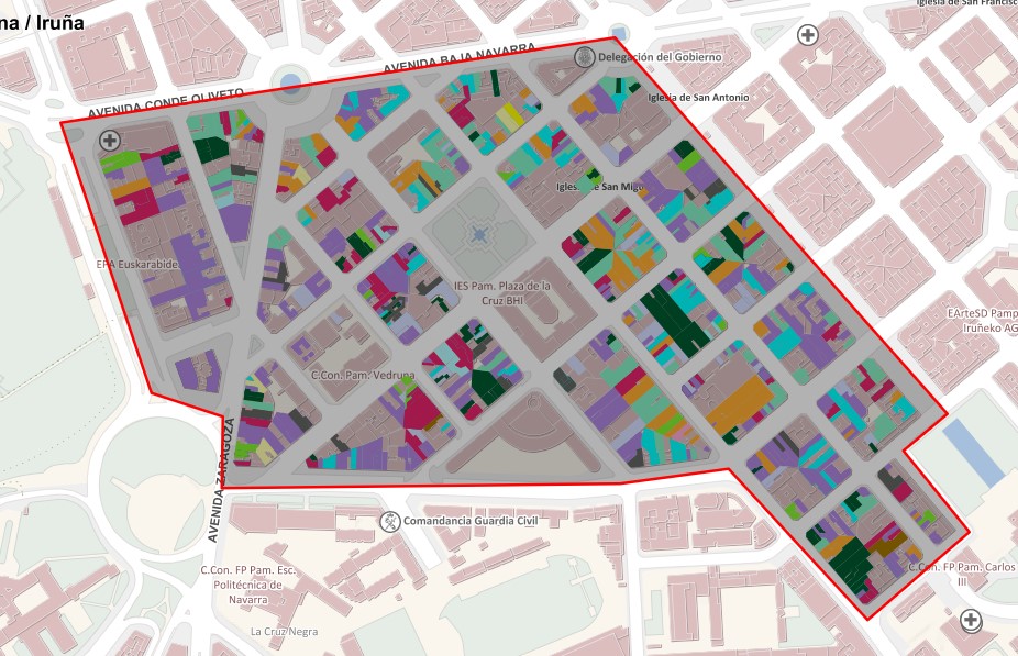Comercios de la zona de influencia