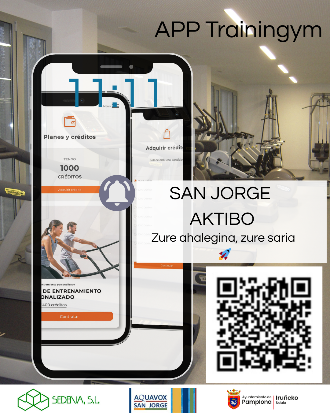 APP Trainning GYM eus
