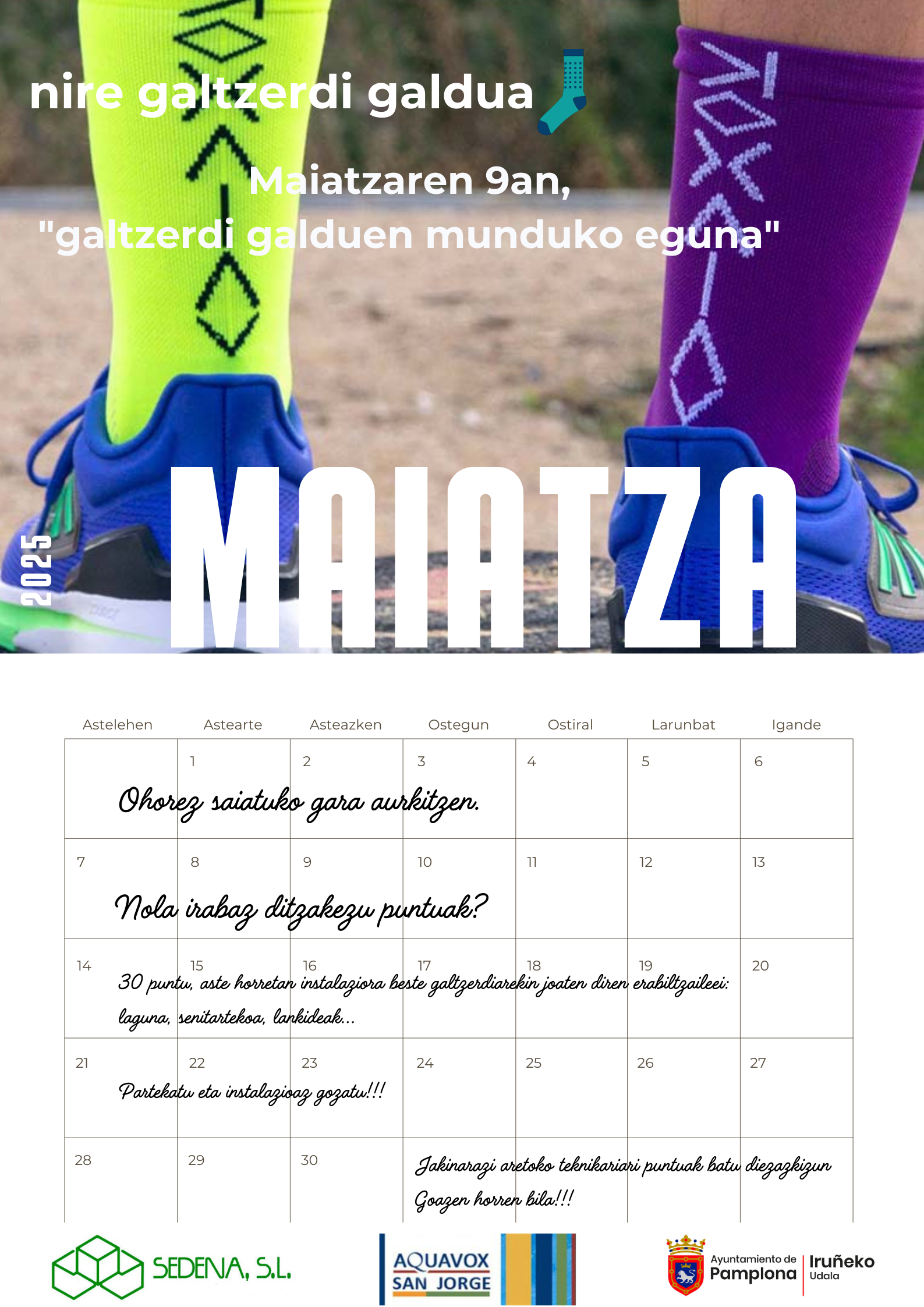 2025eko maiatzeko erronkak AFKS estrategia