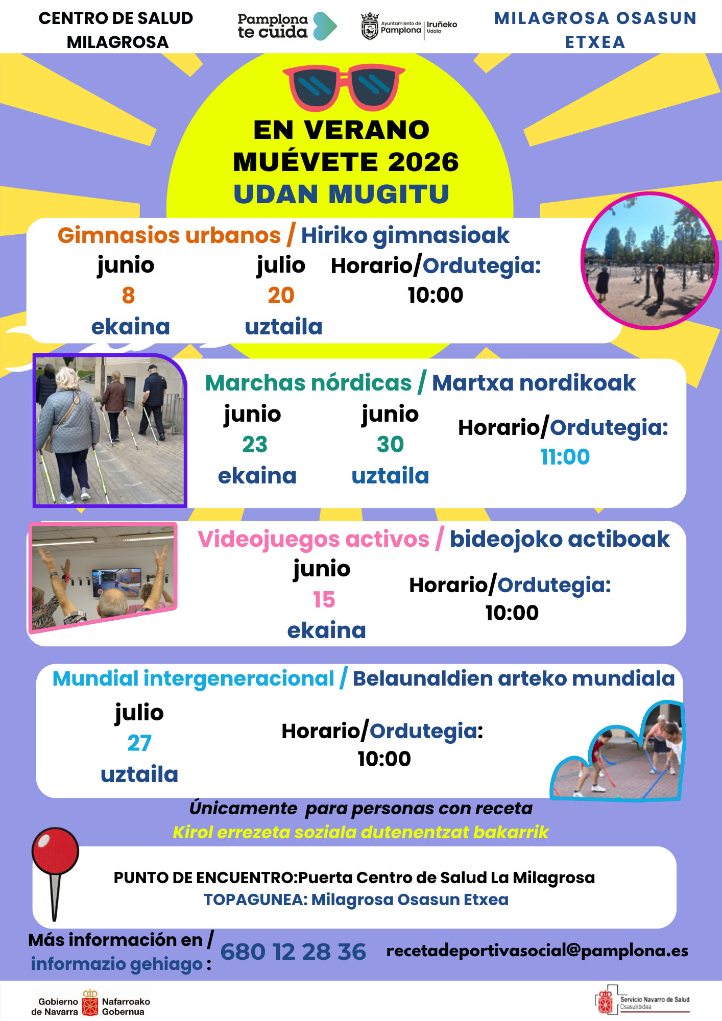Muévete en verano_Milagrosa