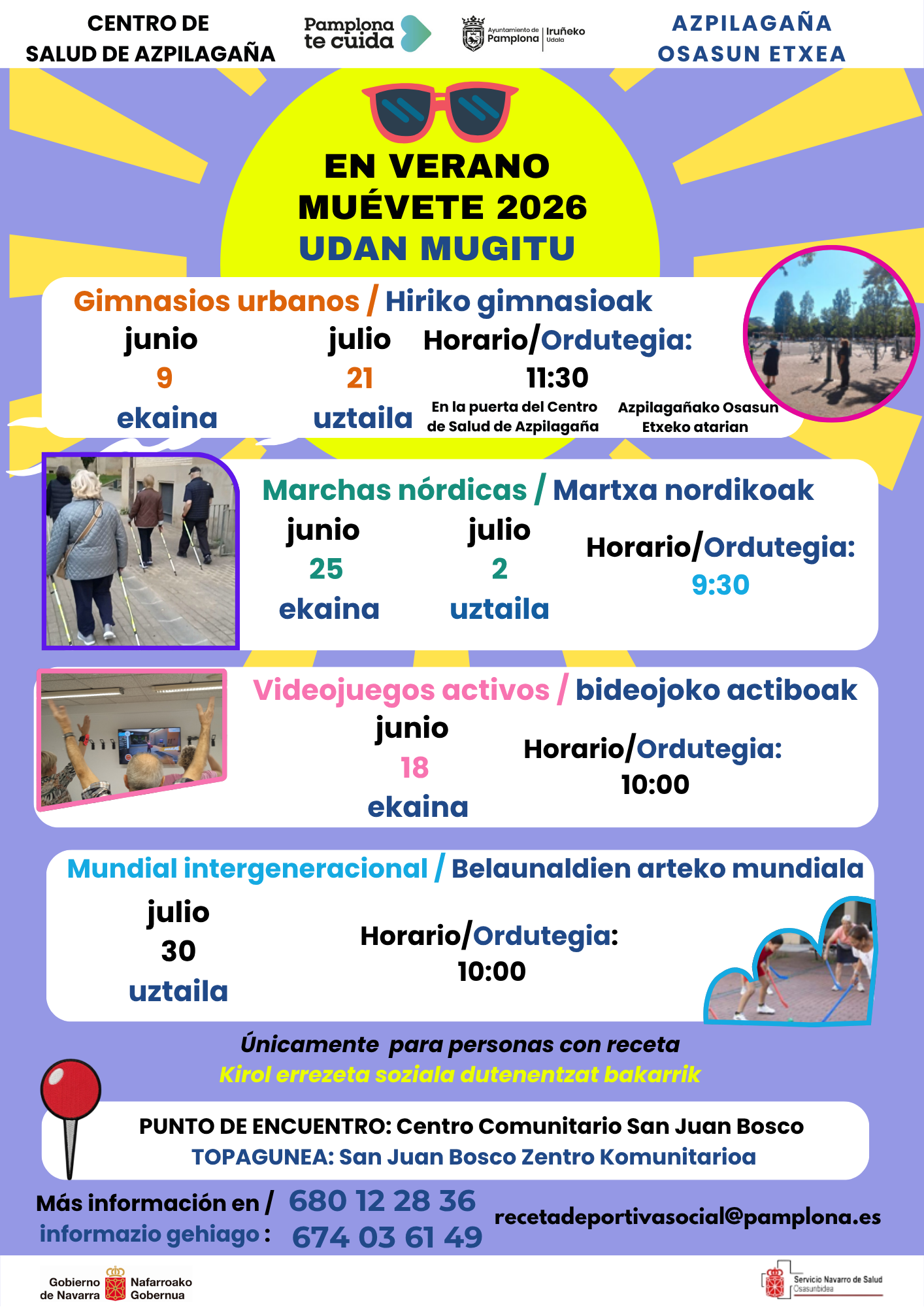 Muévete en verano_Azpilagaña