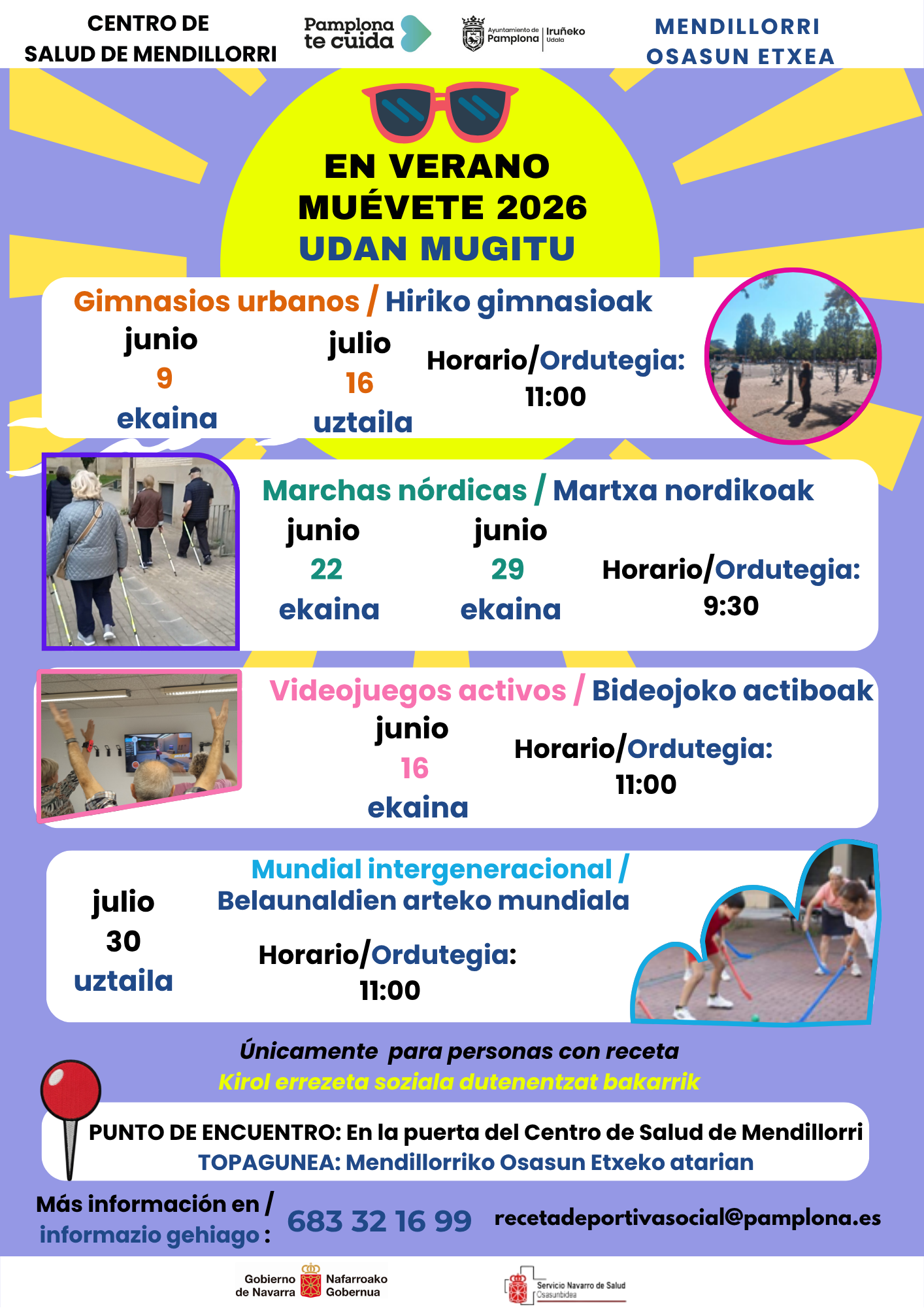 Verano deporte Mendillorri 