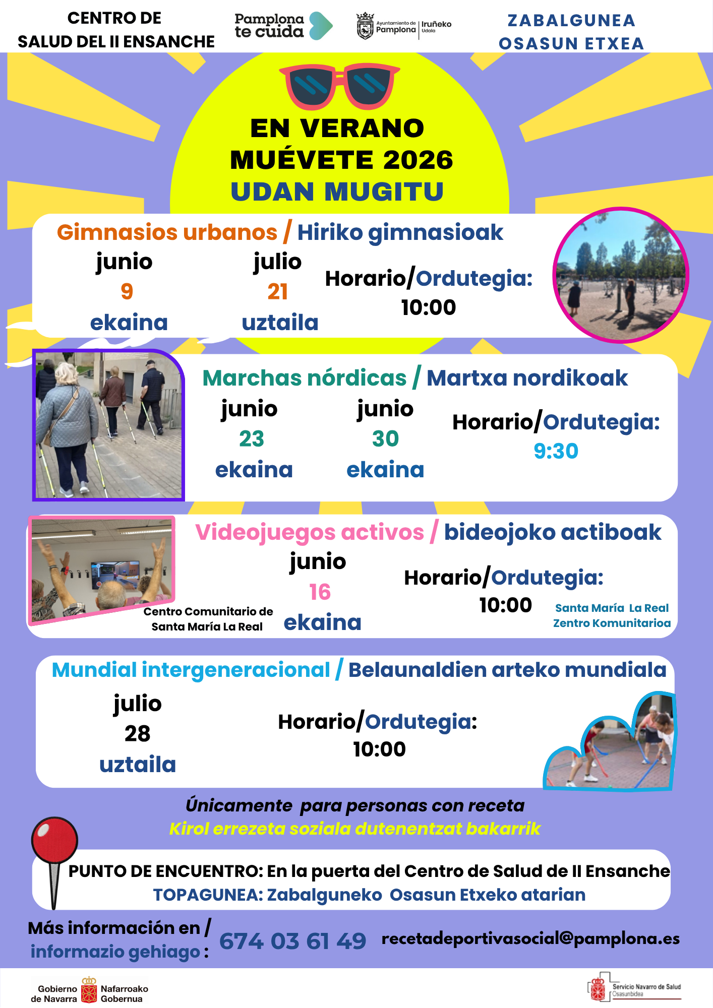 Muévete en verano_II Ensanche