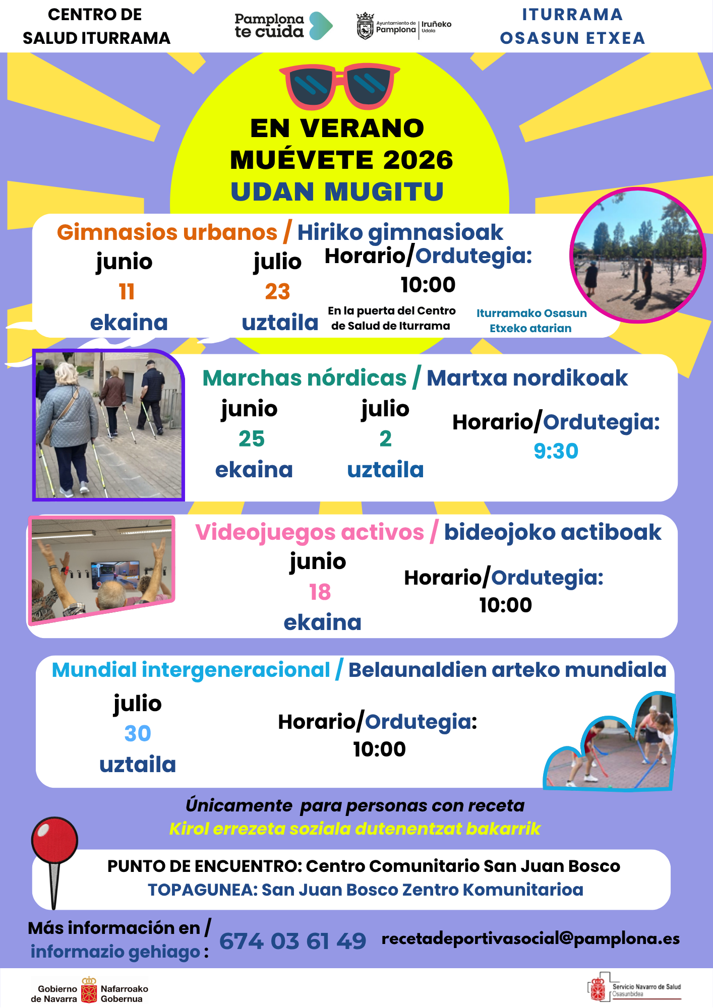 Muévete en verano_Iturrama