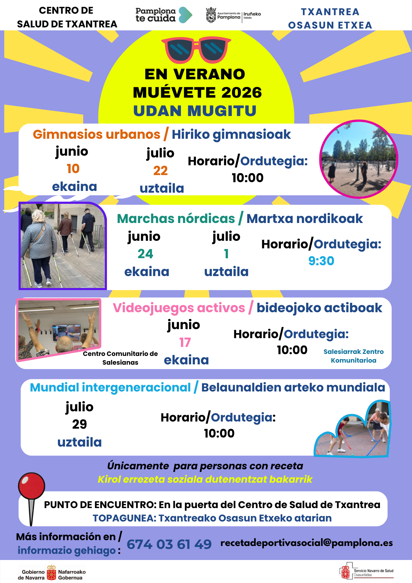 Muévete en verano_Txantrea