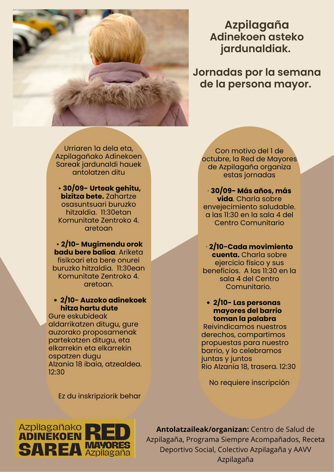 Charla Azpilagaña 2 octubre 2026