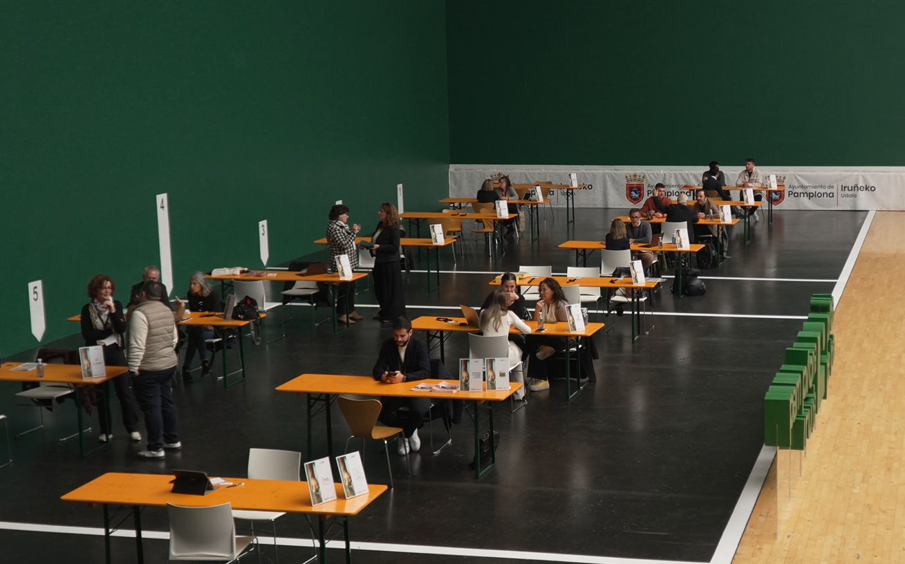 Pamplona promotes tourism through pelota vasca event