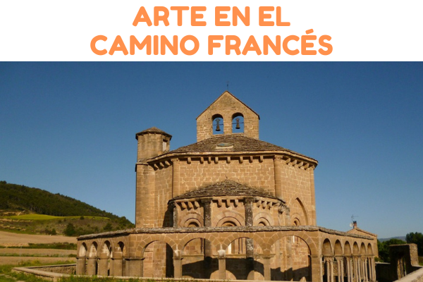 banner de historia y arte en el camino francés, santa maría de eunate