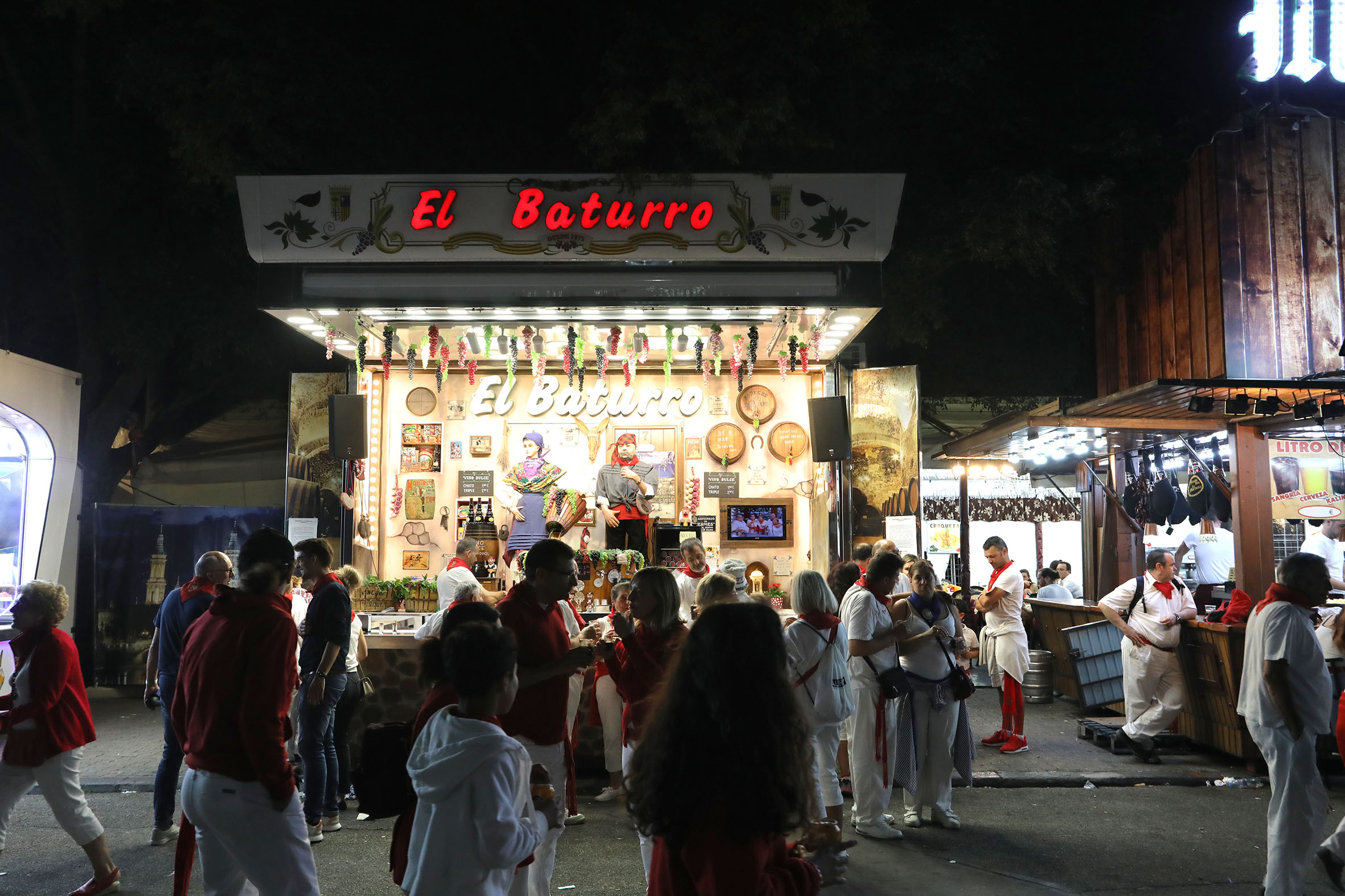 Atracción de hostelería en Antonuitti